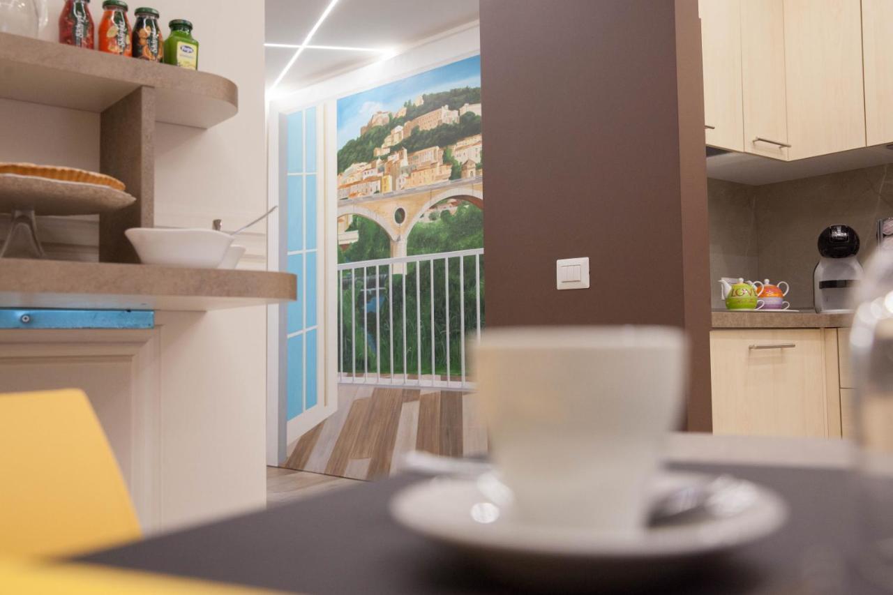 B&B Morelli Home Cosenza Eksteriør bilde